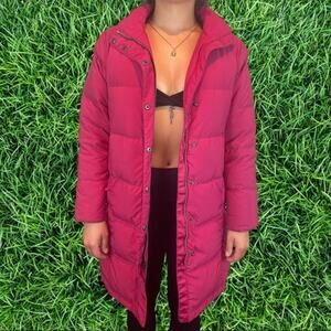 LL Bean Puffer Vintage Coat